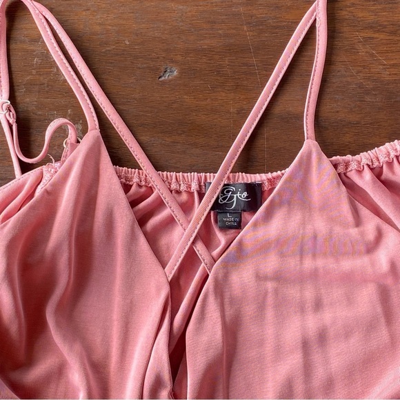 Gigio mauve spaghetti strap blouse - Picture 3 of 4